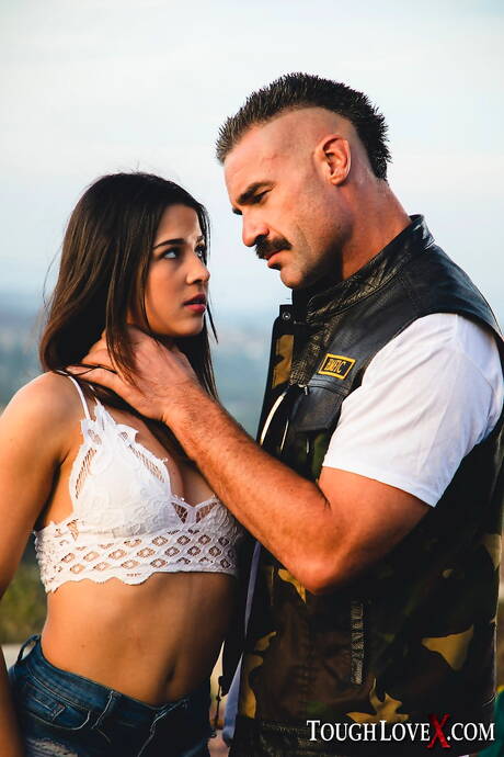 Tough Love X pleased to share with you a free xxx photo gallery with Kylie Rocket in sex action