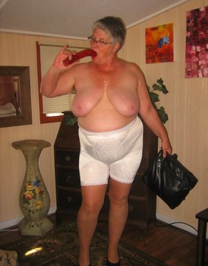 TAC Amateurs invite you to explore free pics featuring Girdle Goddess in masturbating with dildo