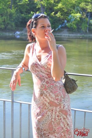 Smoking Mina invite you to explore free pictures featuring Mina xxx gallery 153064