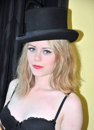 Ella Hughes Official are excited to present you with a photo gallery showcasing Ella Hughes demonstrating sexy shape