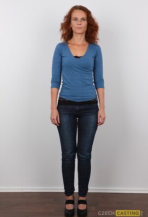 Czech Casting  offers a free photo gallery with Pavla unveiling amazing body